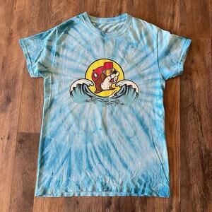 Buc-ee’s Tie Dye Shirt Small Let’s Get The Party Started New Braunfels Texas